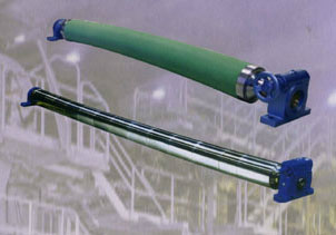 橡膠彎輥、鍍鉻彎輥